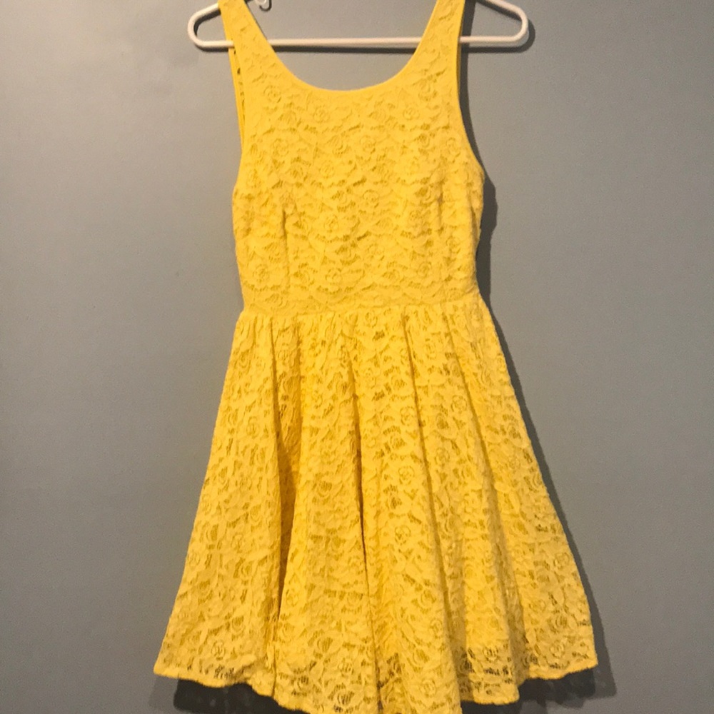 Urban Outfitters Full Skirt A-Line Dress